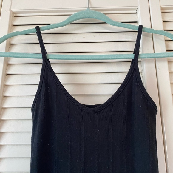 Bodycon Ribbed Midi Dress - Picture 3 of 5